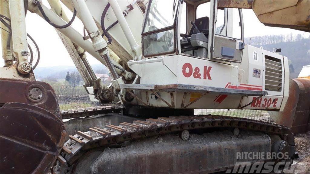 O&K RH30E 履帶式 挖土機/掘鑿機/挖掘機