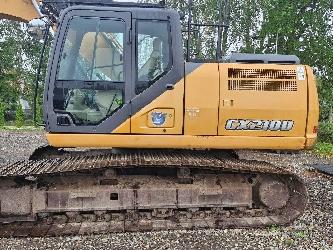 CASE CX 210 D