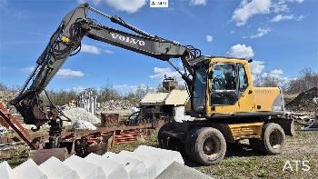 Volvo EW160B