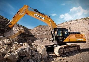 CASE CX 370 D
