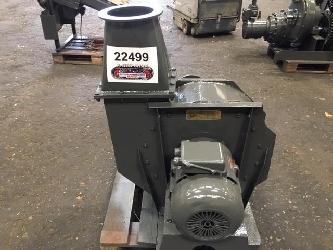  Blæser med e-motor
