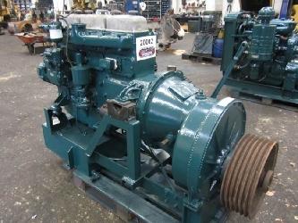 Scania D8 R01 motor