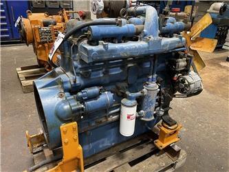 Valmet 612 DS motor