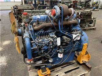 Valmet 612 DS motor