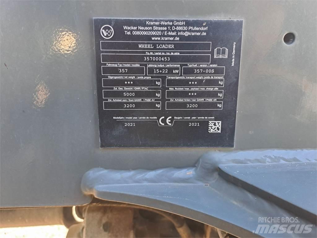 Kramer 5055e 輪胎式裝載機