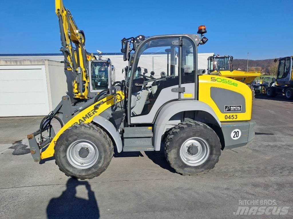 Kramer 5055e 輪胎式裝載機