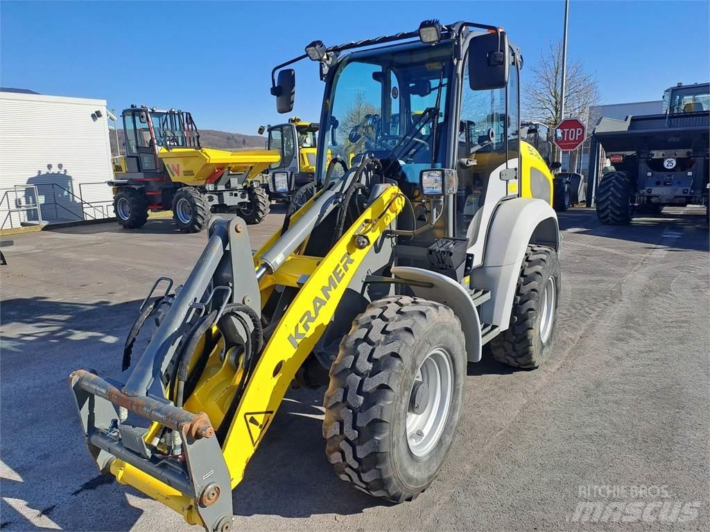 Kramer 5055e 輪胎式裝載機