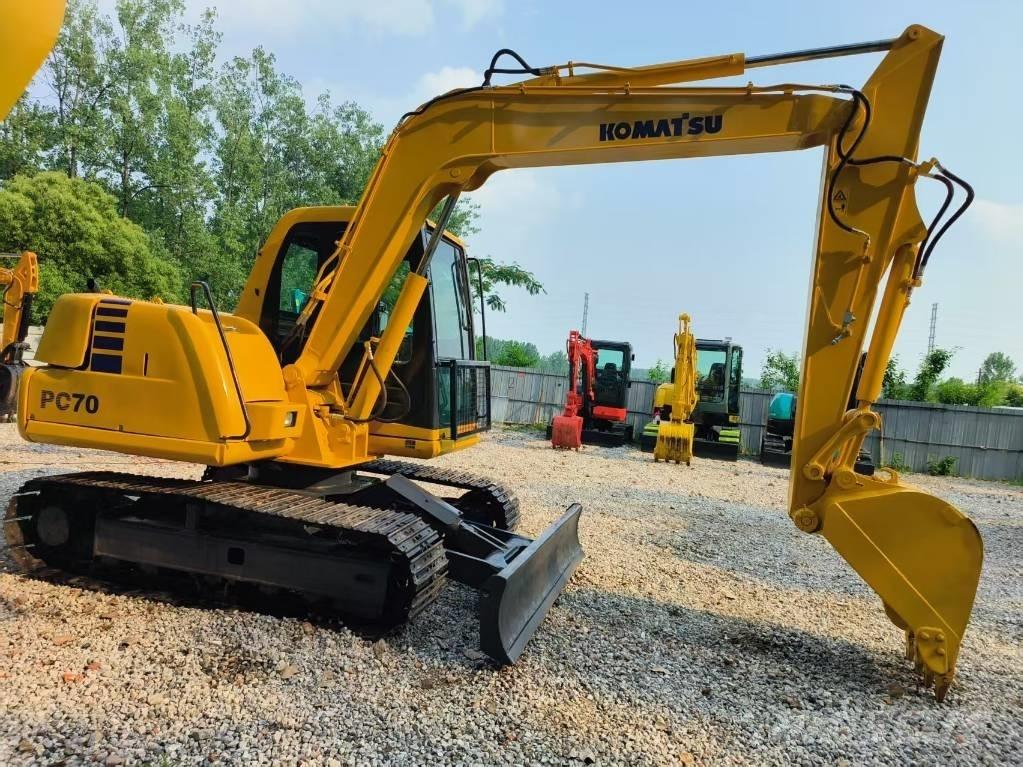 Komatsu PC 70-7 履帶式 挖土機/掘鑿機/挖掘機