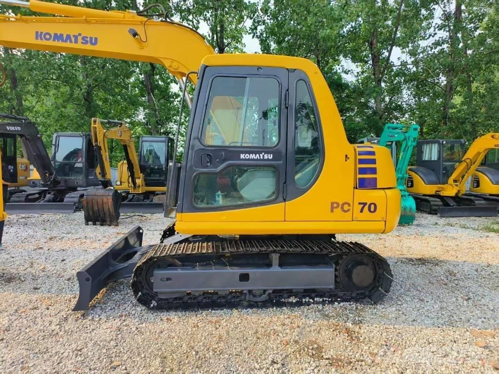 Komatsu PC 70-7 履帶式 挖土機/掘鑿機/挖掘機