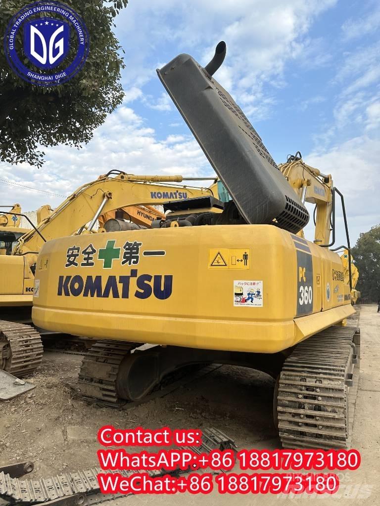 Komatsu PC 360-7 履帶式 挖土機/掘鑿機/挖掘機