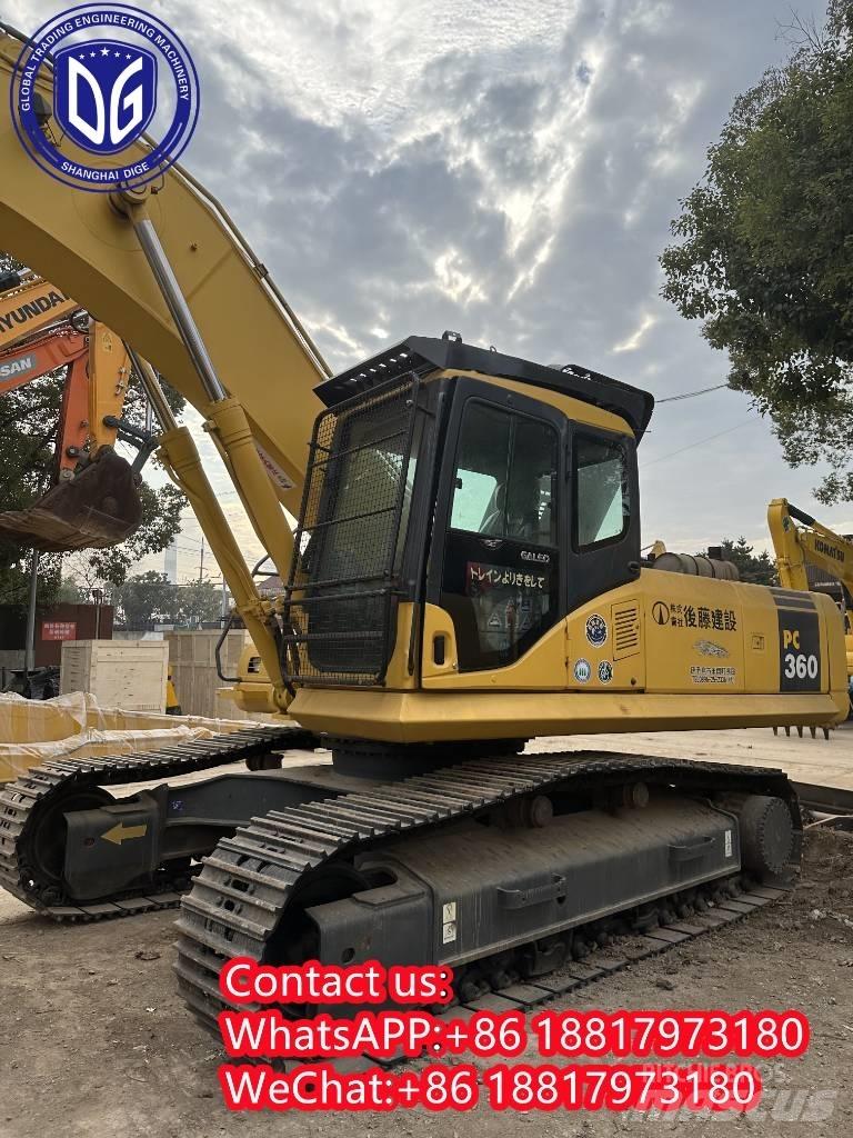 Komatsu PC 360-7 履帶式 挖土機/掘鑿機/挖掘機