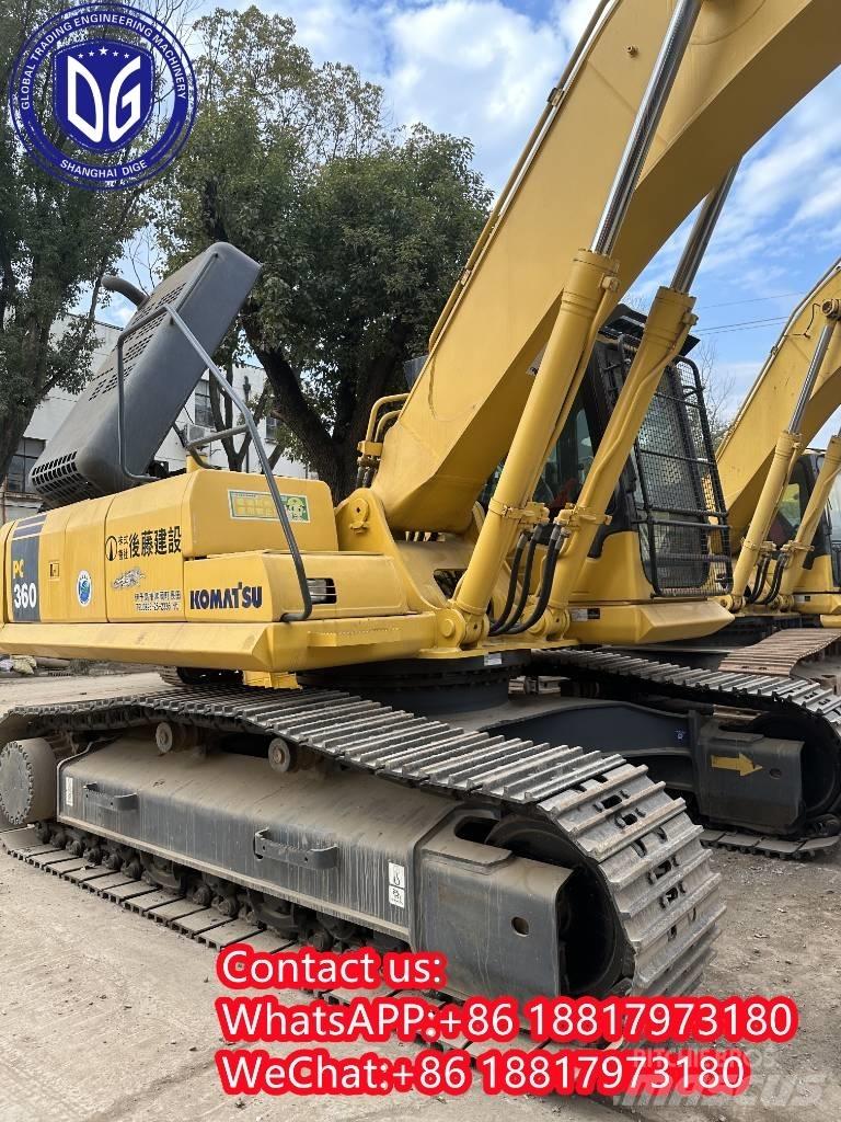 Komatsu PC 360-7 履帶式 挖土機/掘鑿機/挖掘機