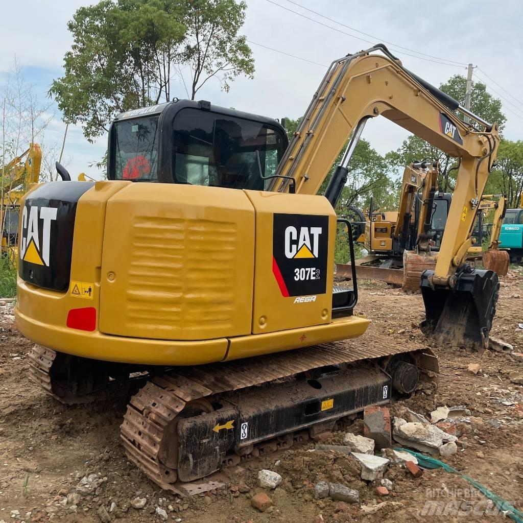 CAT 307 E2 履帶式 挖土機/掘鑿機/挖掘機
