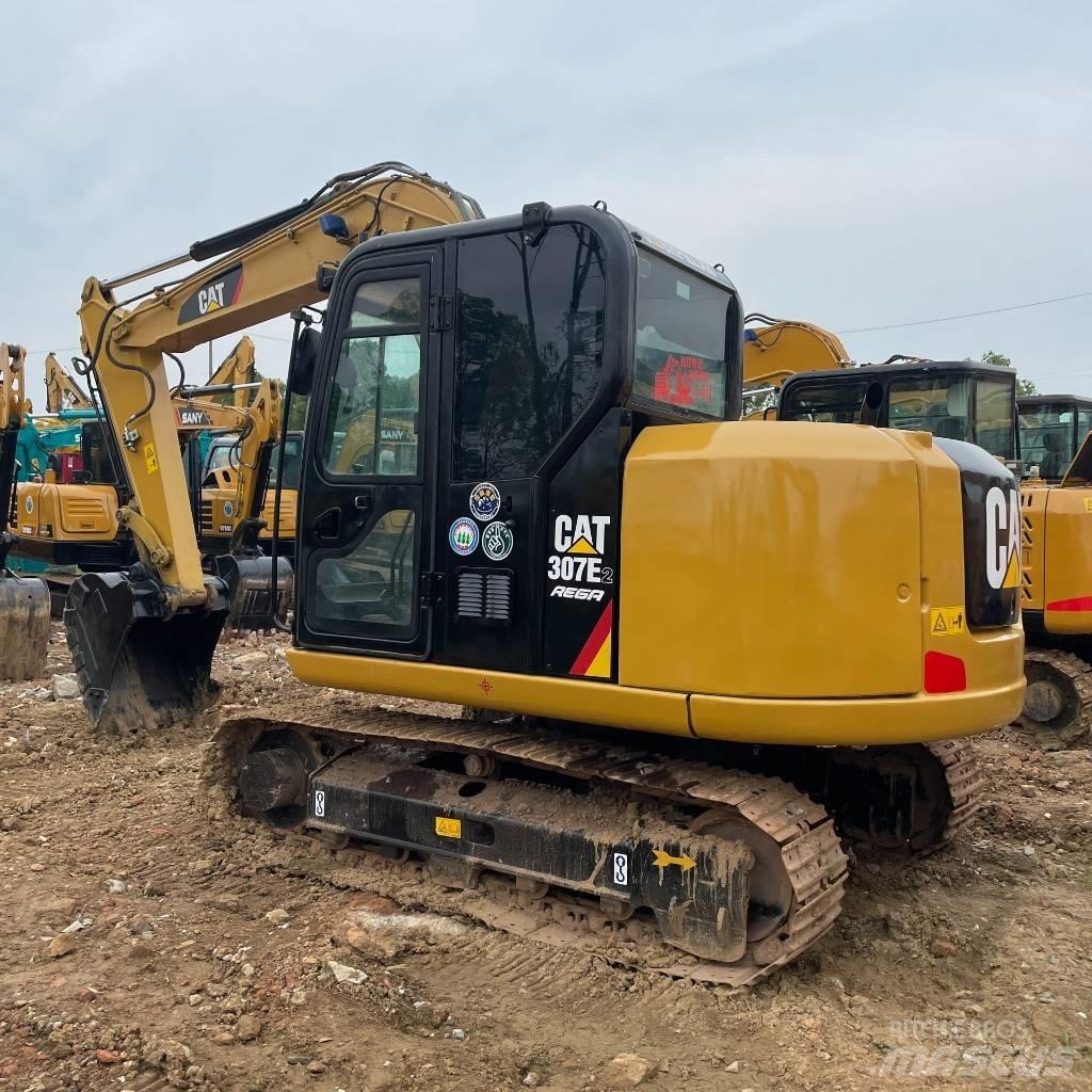 CAT 307 E2 履帶式 挖土機/掘鑿機/挖掘機