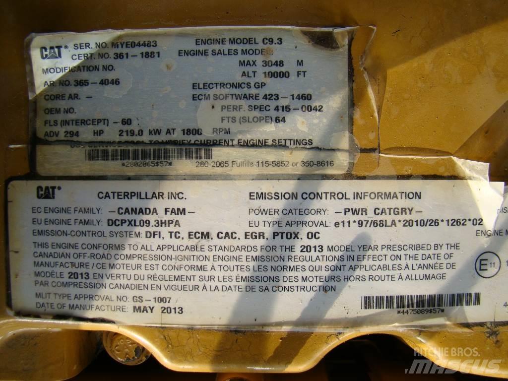 CAT 966 K 輪胎式裝載機