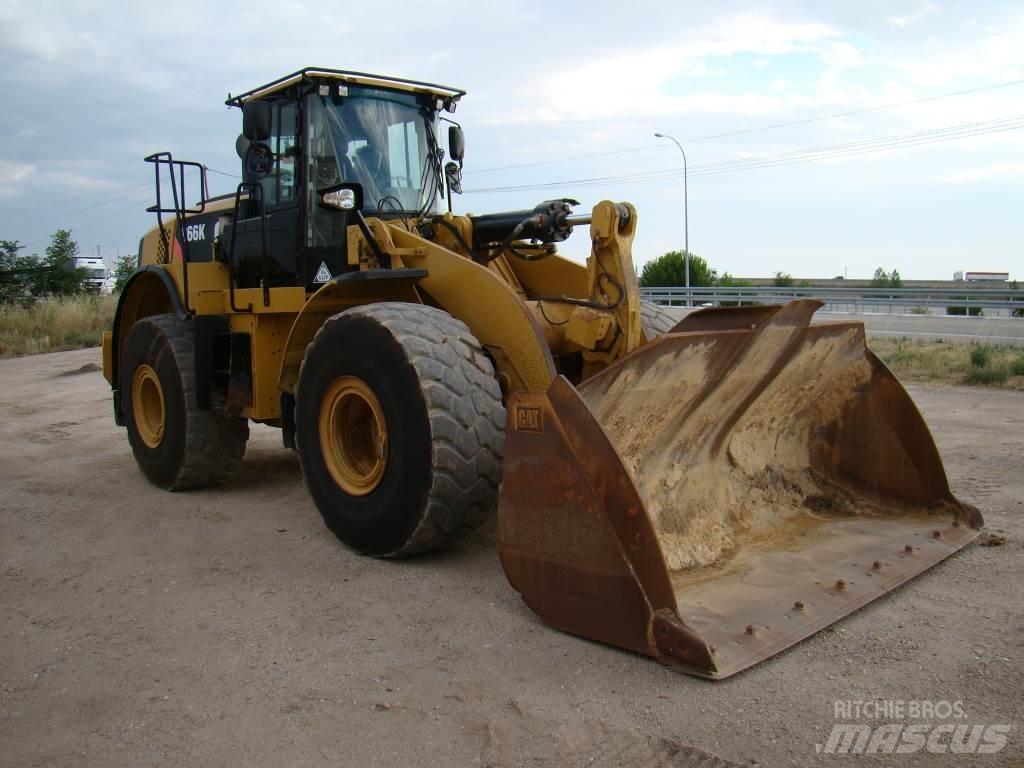CAT 966 K 輪胎式裝載機