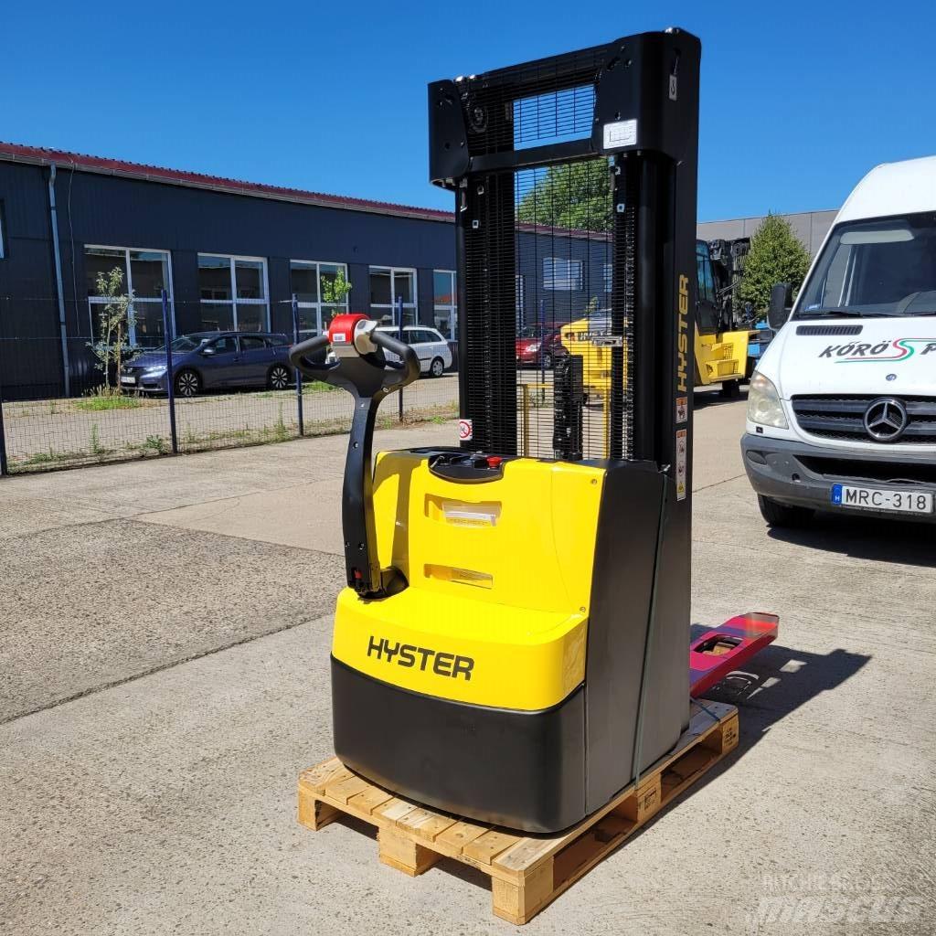 Hyster S 1.6 行走控制式堆積機