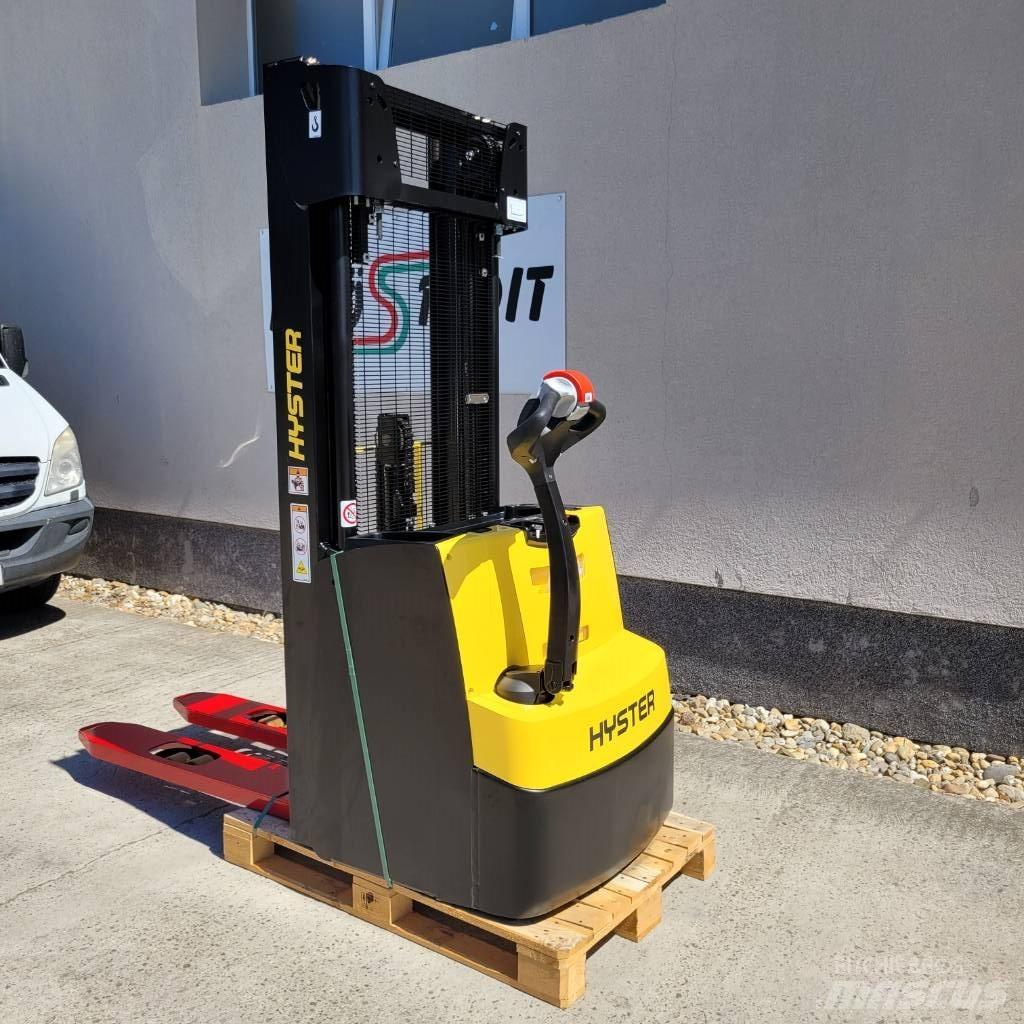 Hyster S 1.6 行走控制式堆積機