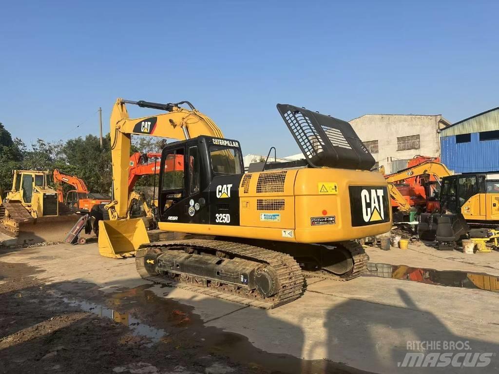 CAT 325 D 履帶式 挖土機/掘鑿機/挖掘機