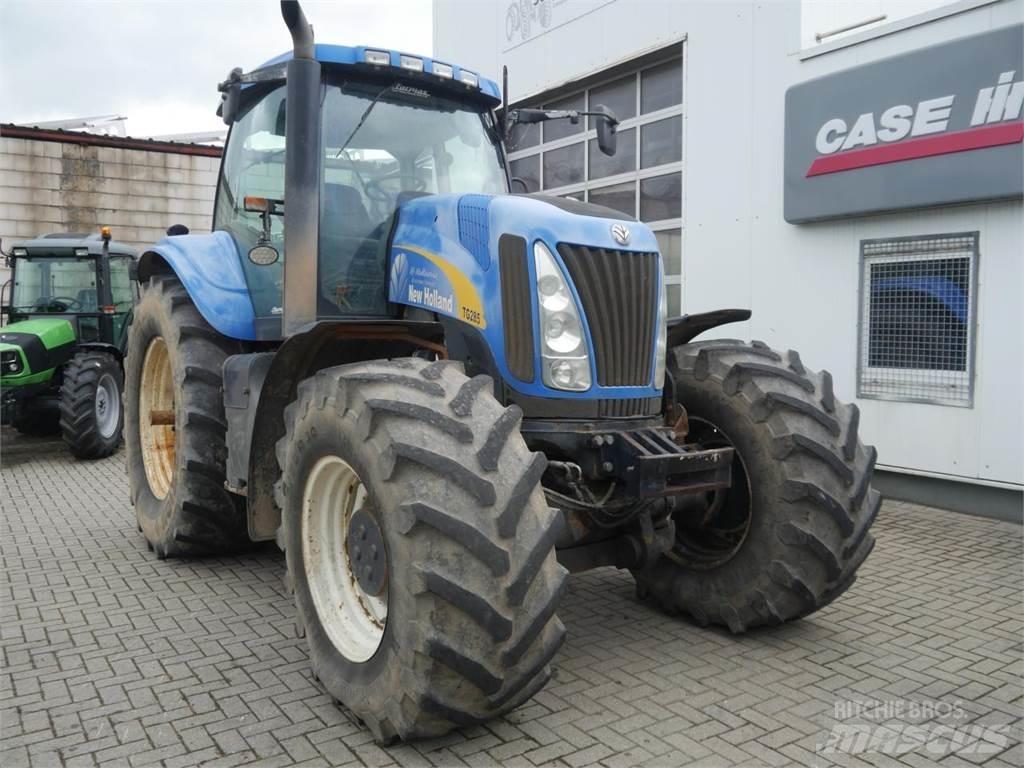 New Holland TG 285 曳引機