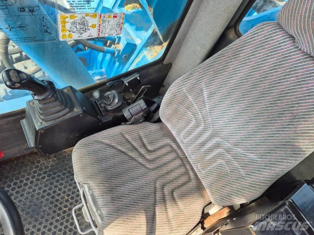 Fuchs MHL 331 廢棄物/工業用操作車