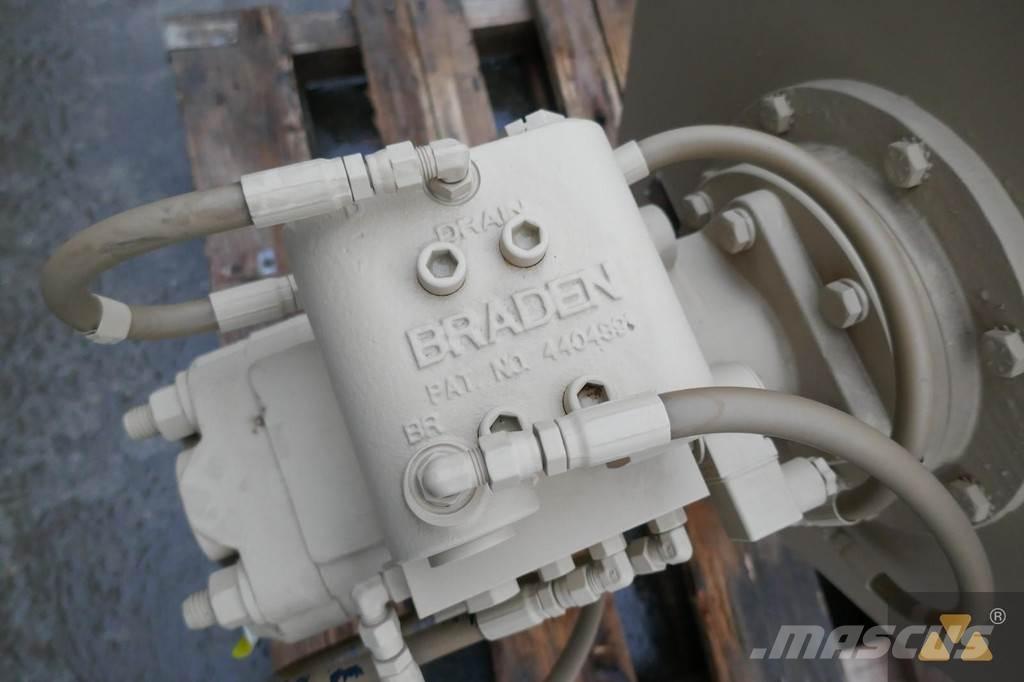 Braden PD15B 其他組件