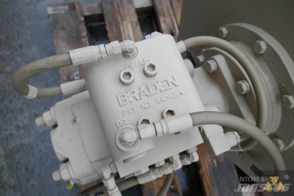 Braden PD15B 其他組件