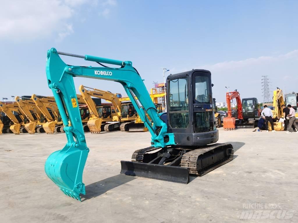 Kobelco SK 55 SR 小型挖土機/掘鑿機<7t(小型挖掘機)