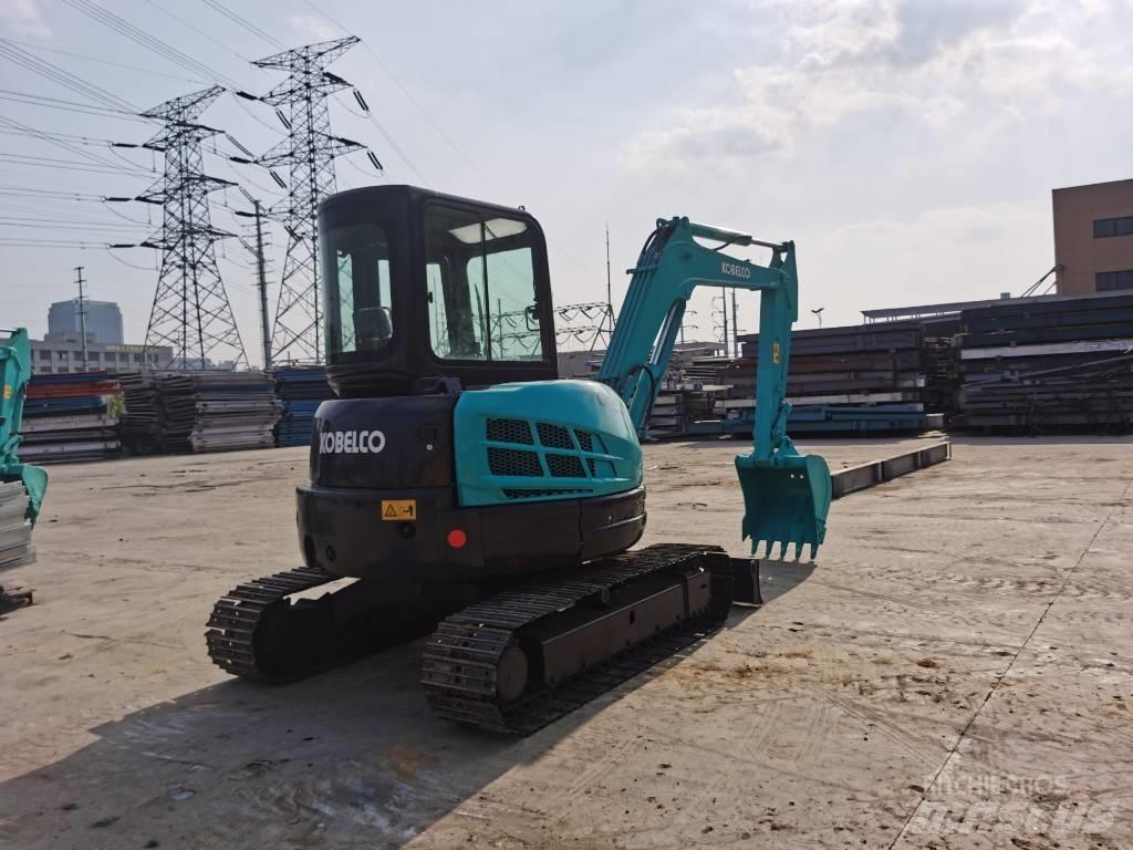 Kobelco SK 55 SR 小型挖土機/掘鑿機<7t(小型挖掘機)