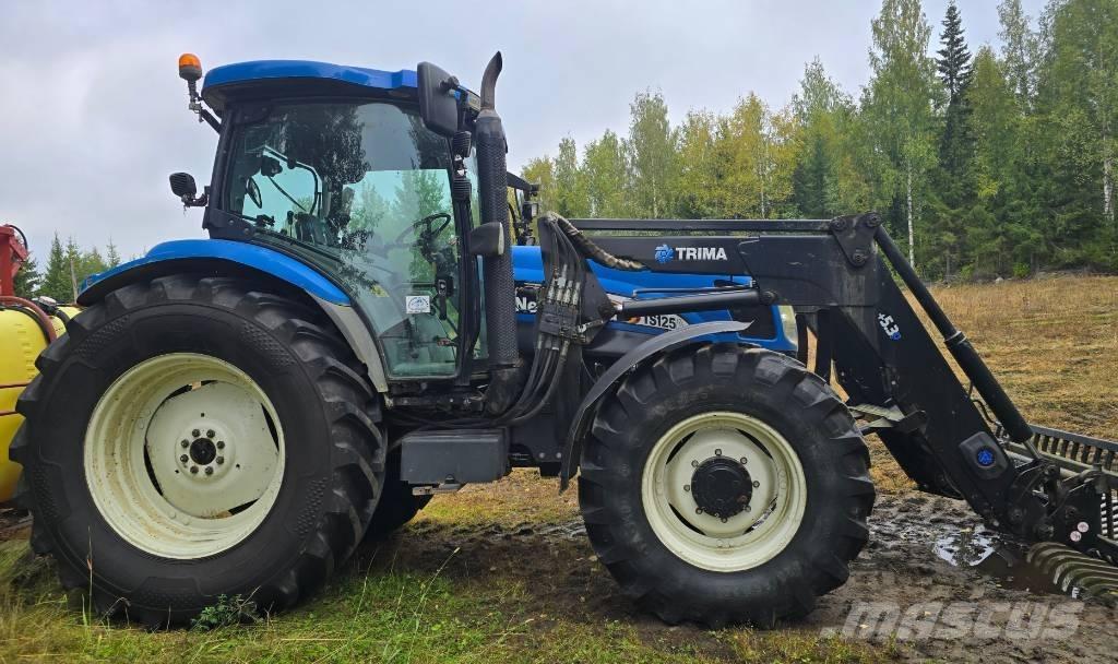New Holland TS 125 A 曳引機