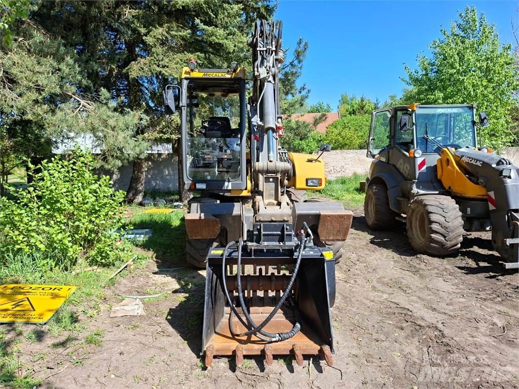 Mecalac 12 MTX 4X4 其他