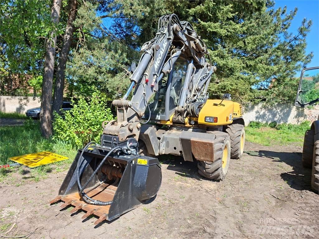 Mecalac 12 MTX 4X4 其他