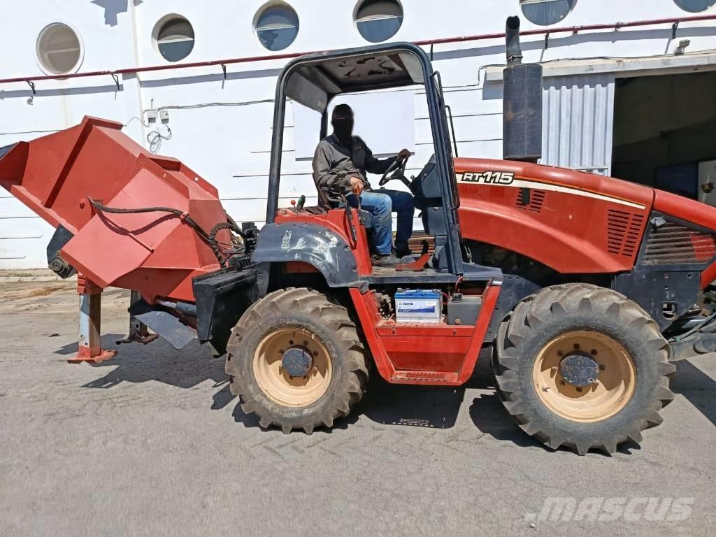Ditch Witch RT115 掘溝機