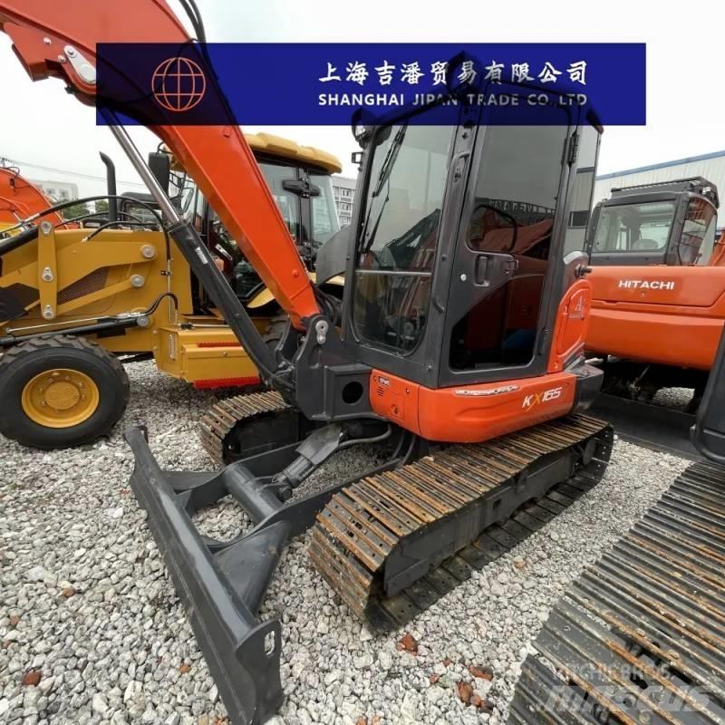 Kubota KX 165 小型挖土機/掘鑿機<7t(小型挖掘機)