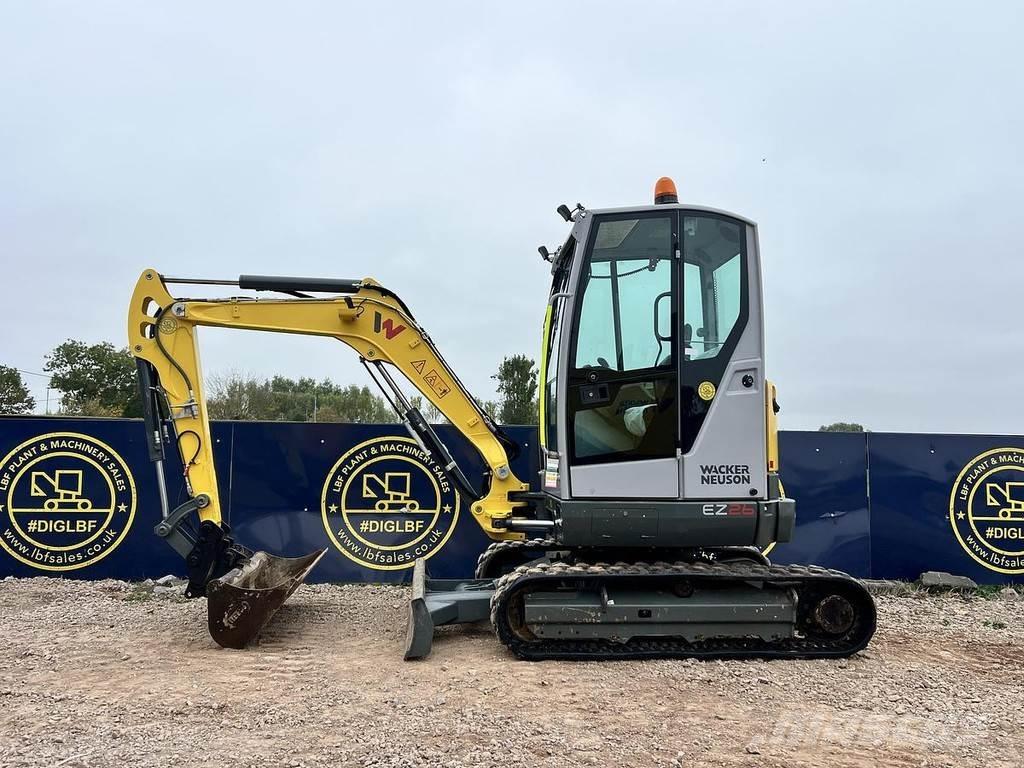 Wacker Neuson EZ26 小型挖土機/掘鑿機<7t(小型挖掘機)