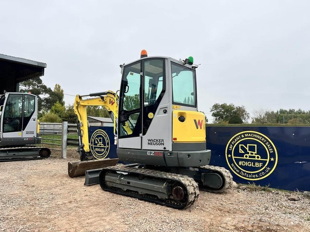 Wacker Neuson EZ26 小型挖土機/掘鑿機<7t(小型挖掘機)