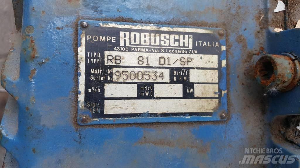 Robuschi D1/SP 壓縮機配件