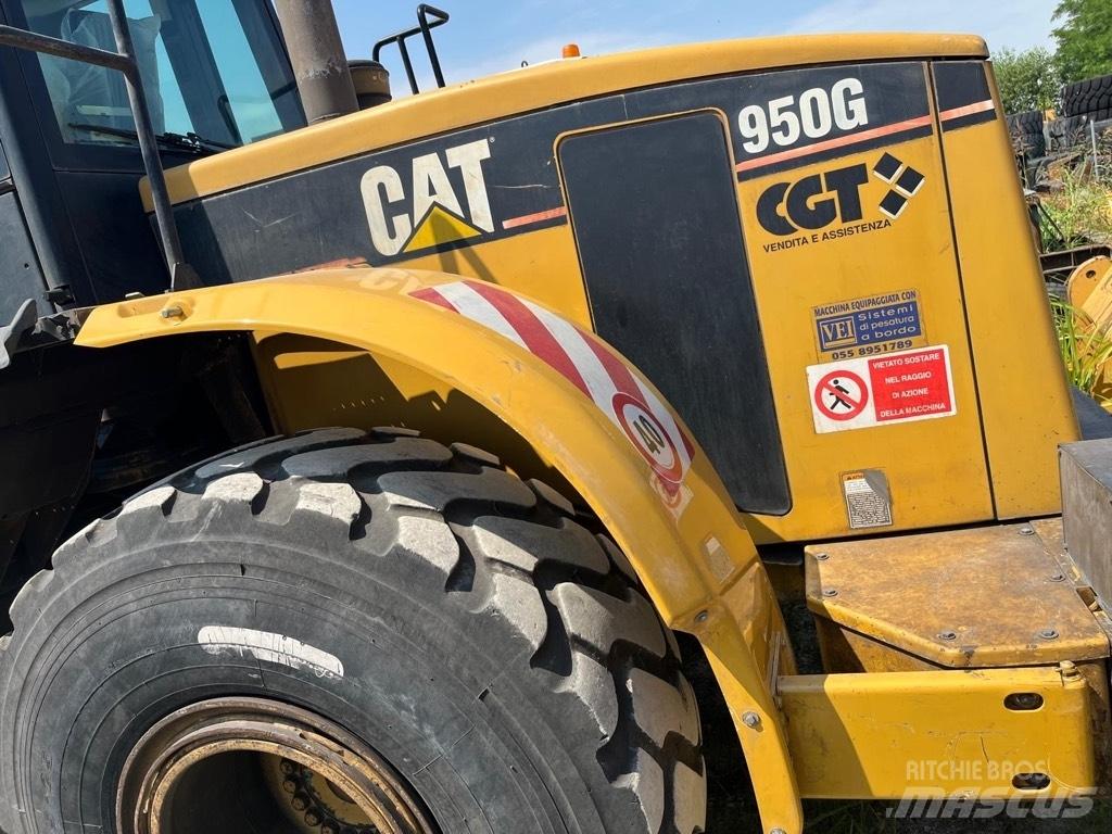 CAT 950 G 輪胎式裝載機
