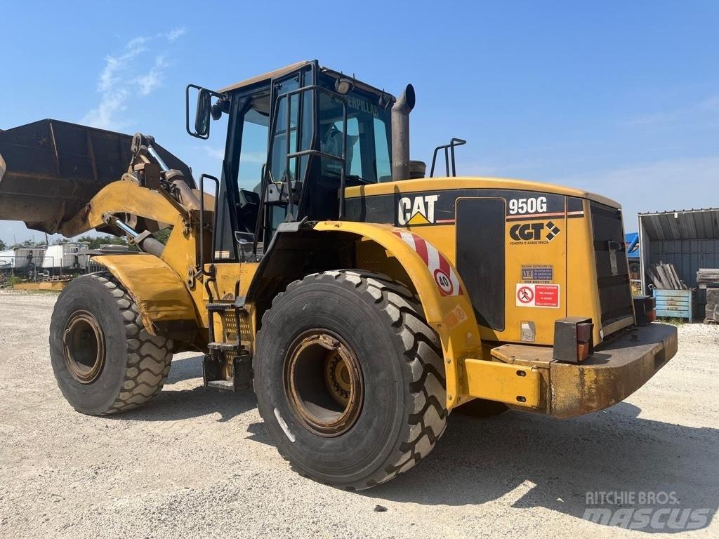 CAT 950 G 輪胎式裝載機