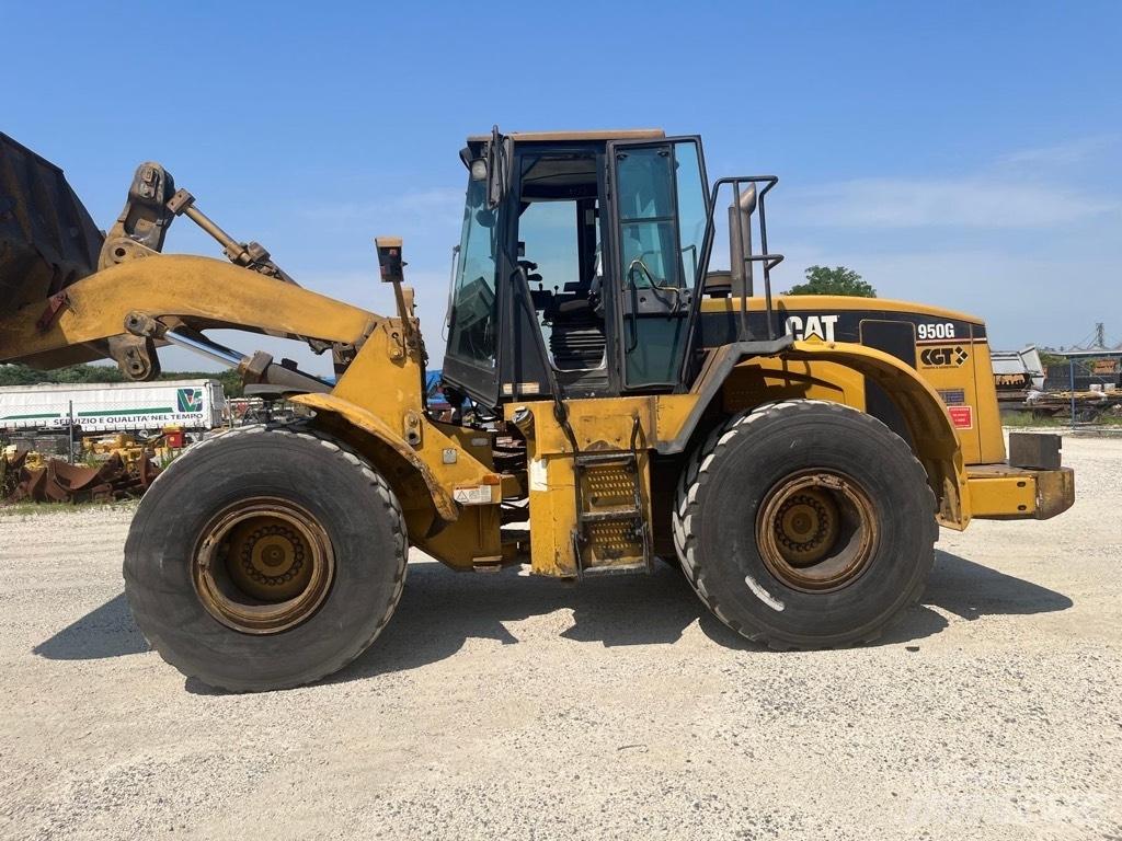 CAT 950 G 輪胎式裝載機