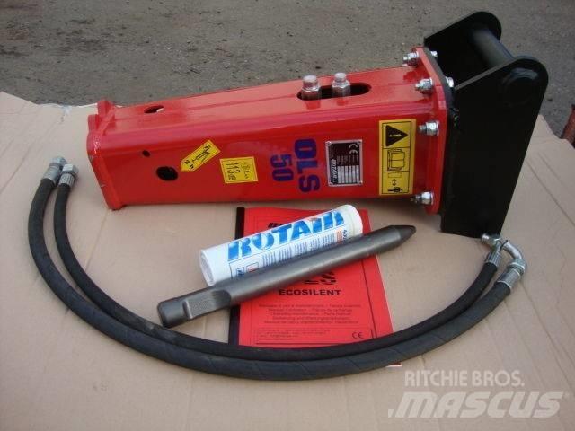 Rotair OLS 50 鐵鎚/碎石機