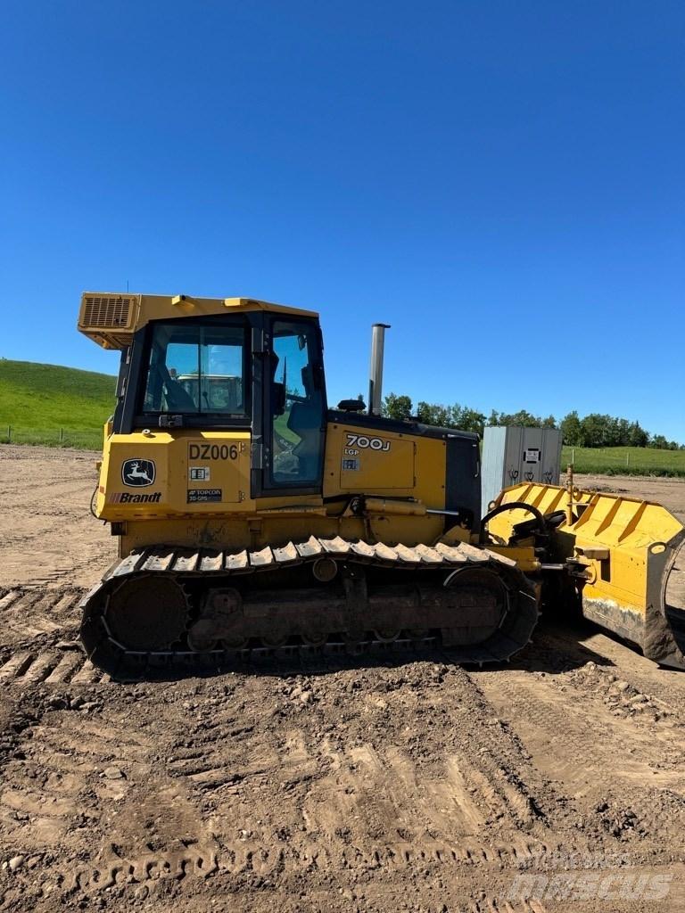 DEERE 700J 履帶推土機