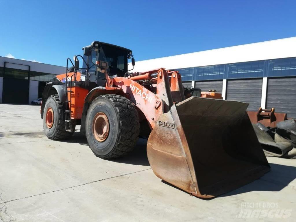 Hitachi ZW 370-6 輪胎式裝載機