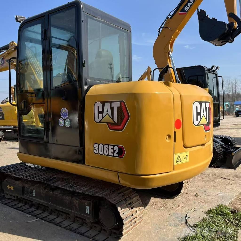 CAT 306 E 小型挖土機/掘鑿機<7t(小型挖掘機)