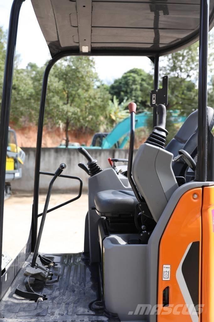 Doosan DX 17 履帶式 挖土機/掘鑿機/挖掘機