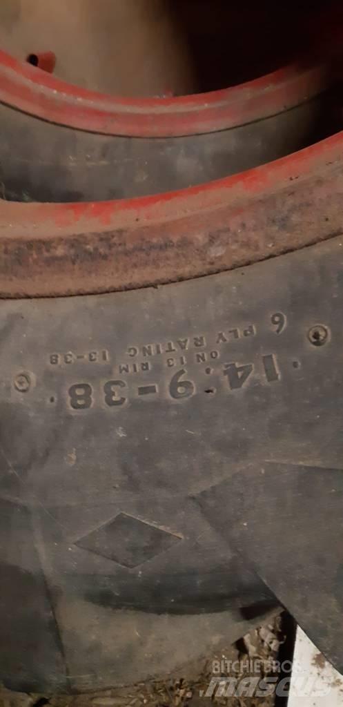 Raju 14,9-38 輪胎、車輪和輪圈