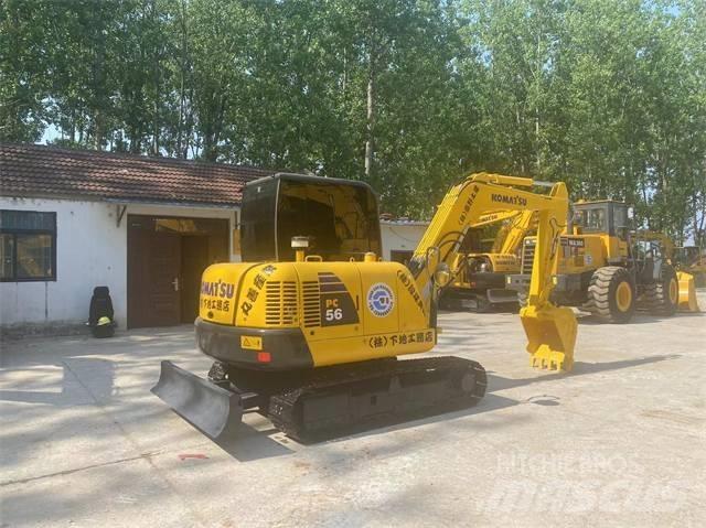 Komatsu PC56-7 履帶式 挖土機/掘鑿機/挖掘機
