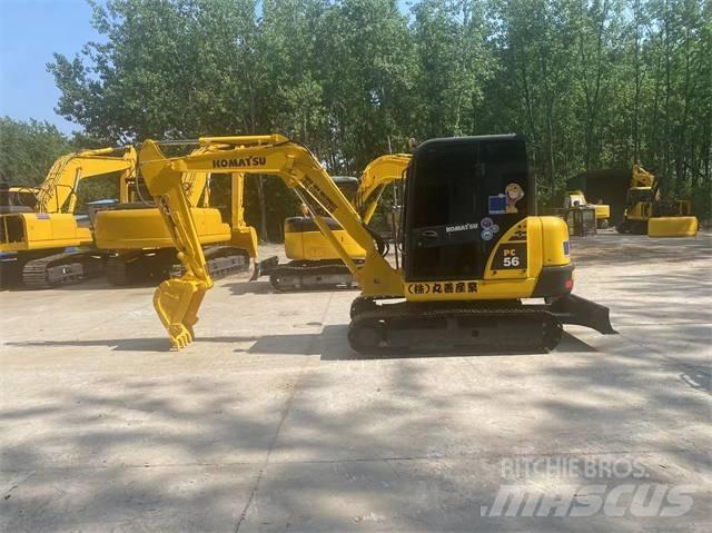 Komatsu PC56-7 履帶式 挖土機/掘鑿機/挖掘機