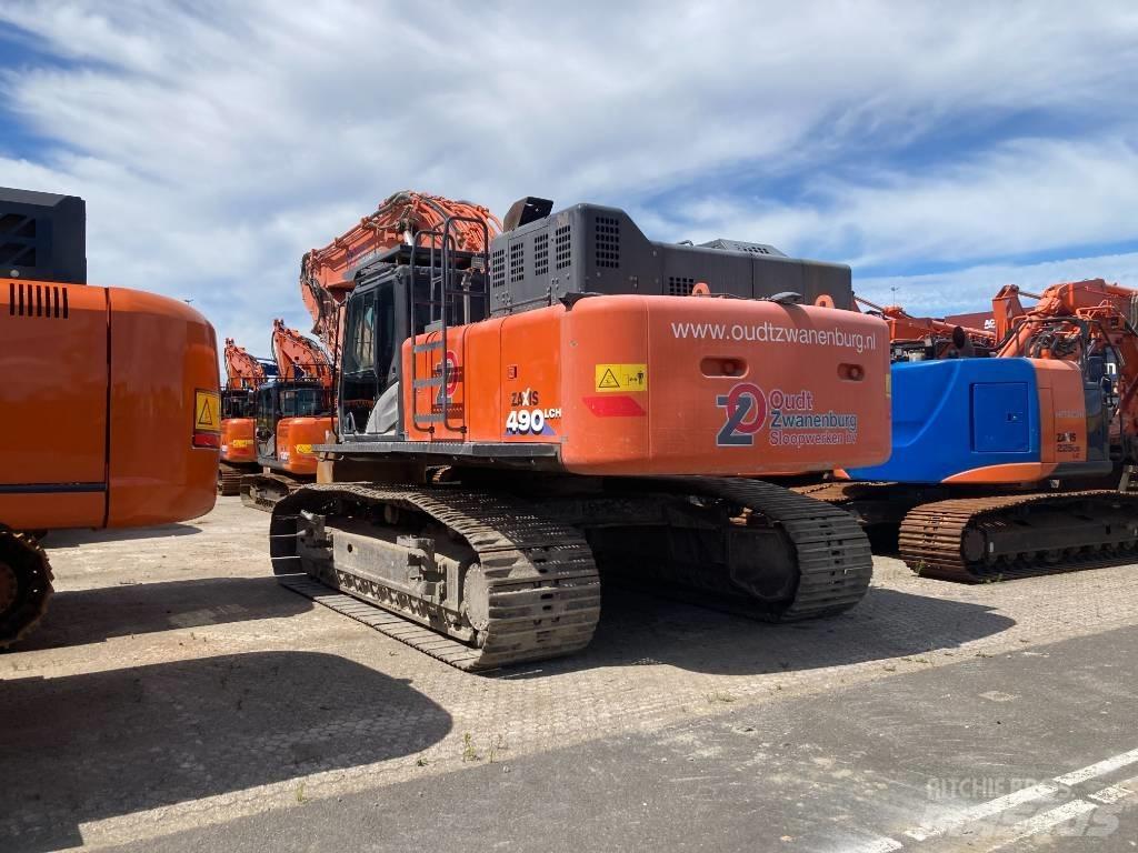 Hitachi ZX490LCH-6 履帶式 挖土機/掘鑿機/挖掘機