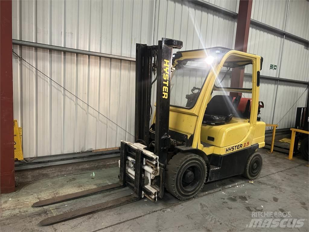 Hyster H2.5FT 液化石油氣LPG卡車